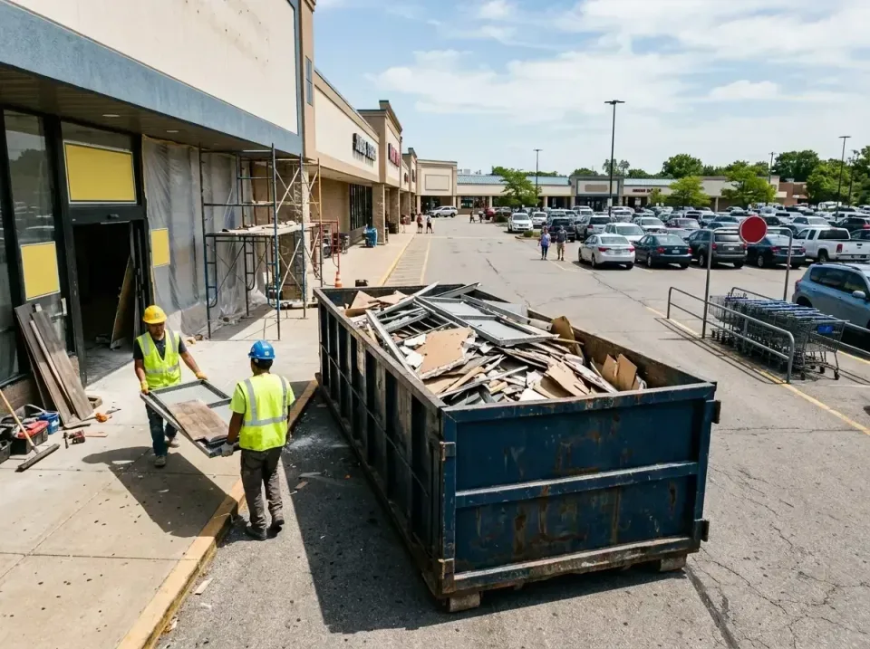 retail-store-renovation-debris-003 — frequently asked questions, Roll-off Dumpster Rentals in Bernardsville, NJ